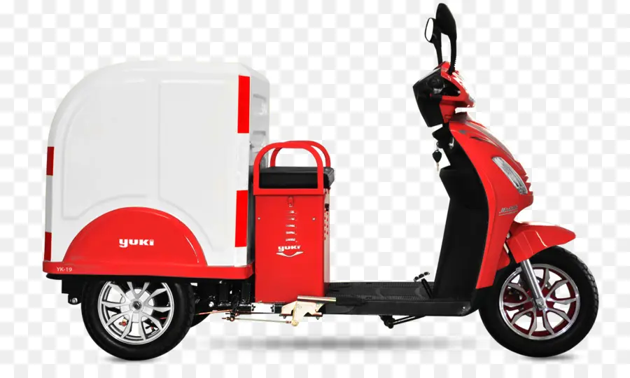 Scooter De Reparto Eléctrico，Scooter PNG