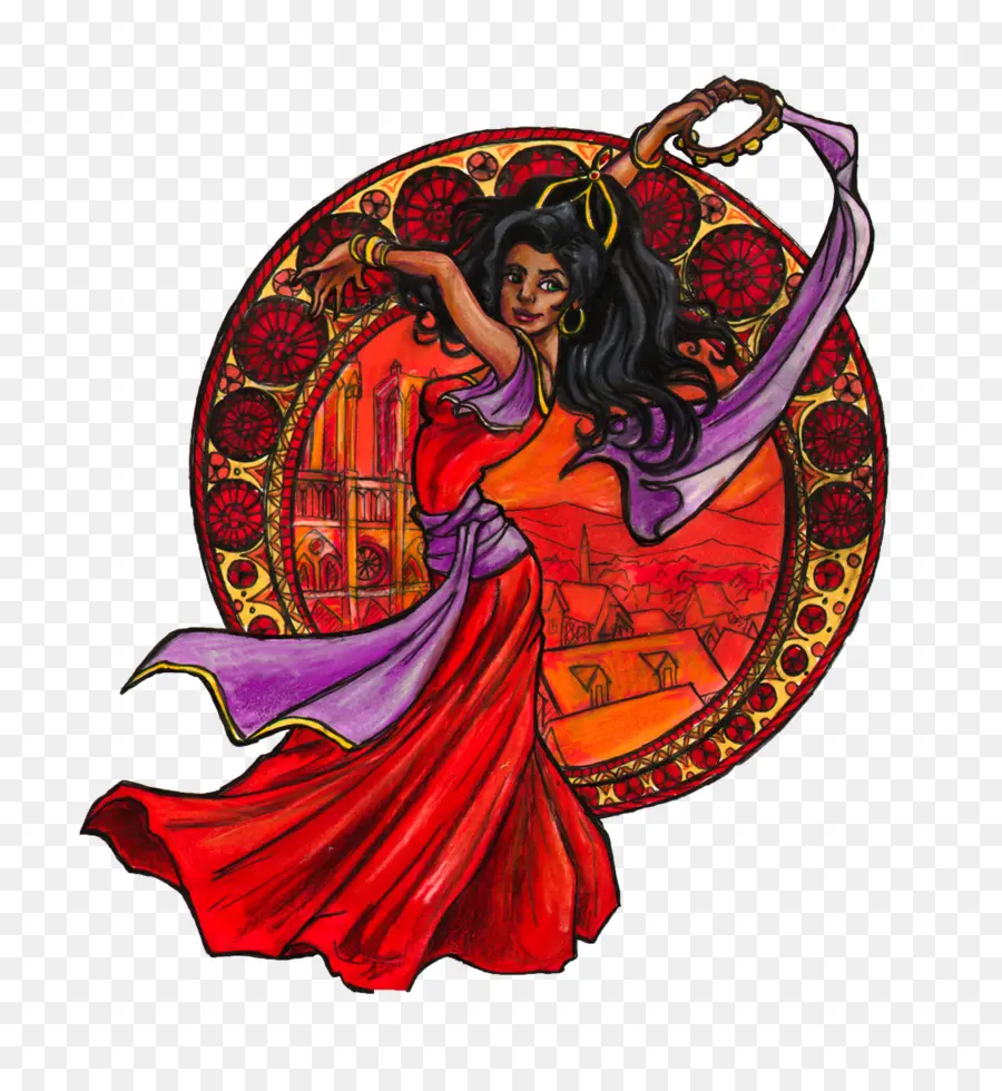 Esmeralda，El Jorobado De Notredame PNG