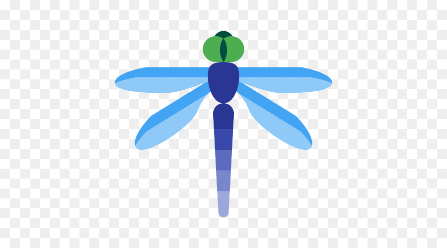 Libélula Azul，Libélula PNG