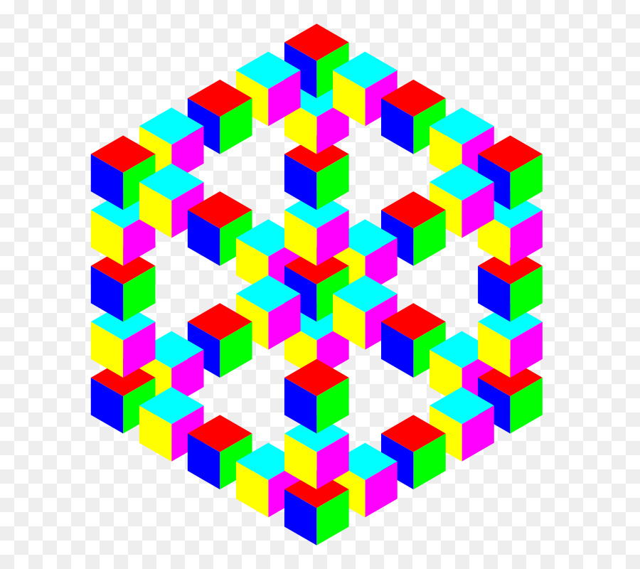 El Triángulo De Penrose，Hexágono PNG