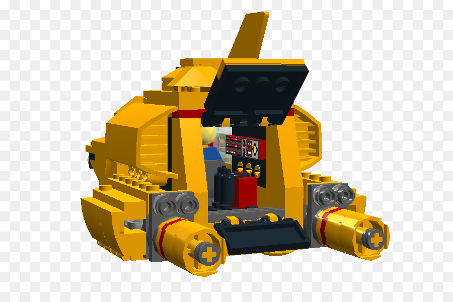 Excavadora，Lego PNG