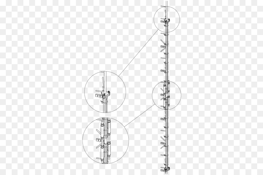 Mástil，Torre Parcialmente Colocada PNG