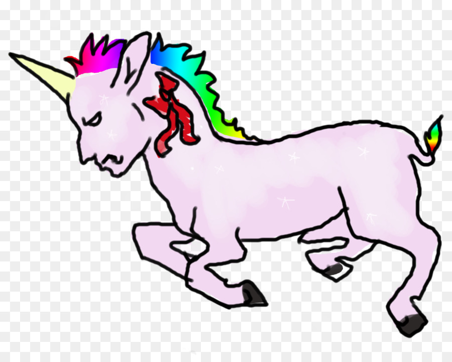 Cabra，Unicornio PNG