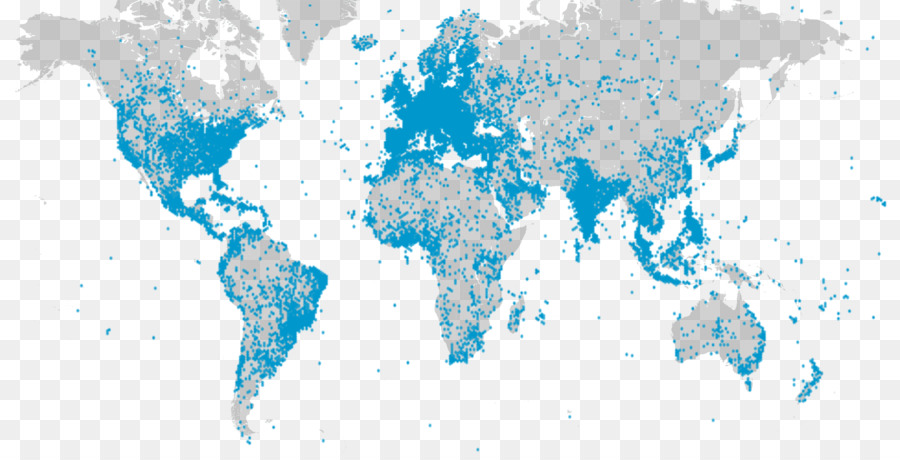 Mundo，Mapa Del Mundo PNG