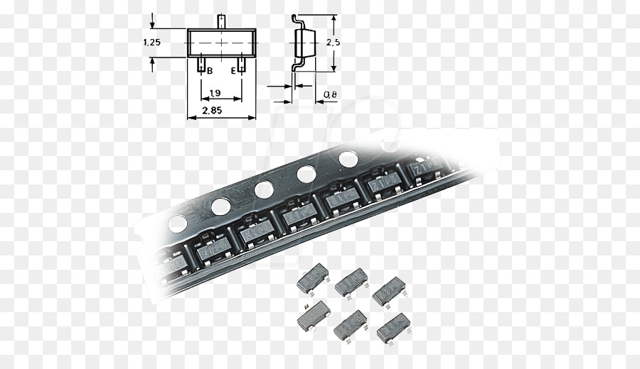 El Componente Electrónico De La，Smd Led Del Módulo De PNG