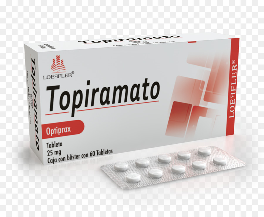 Topiramate，Tratamiento PNG