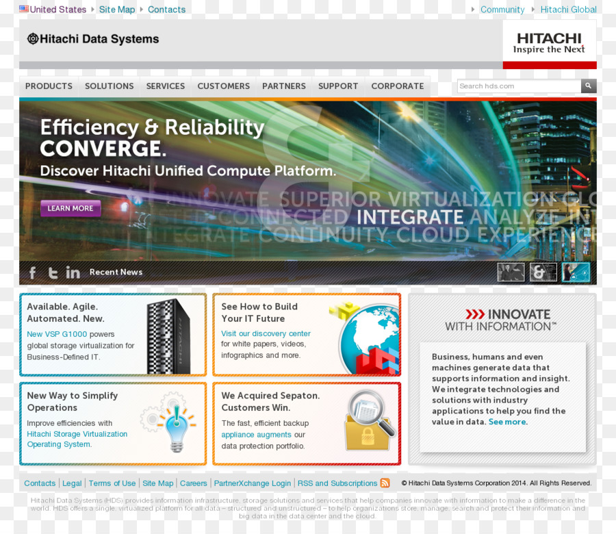 Hitachi Data Systems，Hitachi PNG