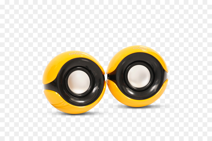 Altavoces，Amarillo PNG