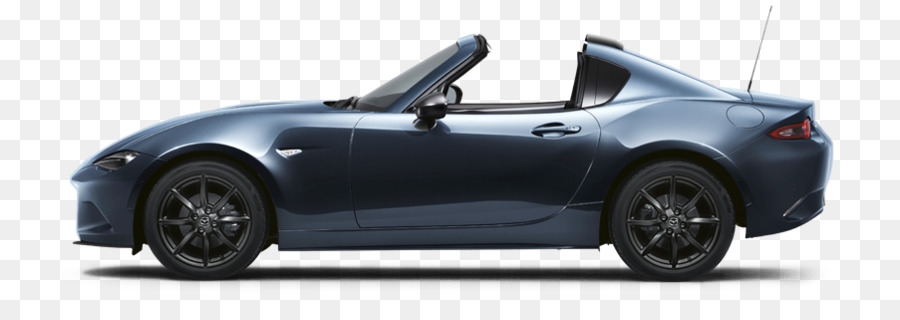 Coche Descapotable Azul，Automóvil PNG