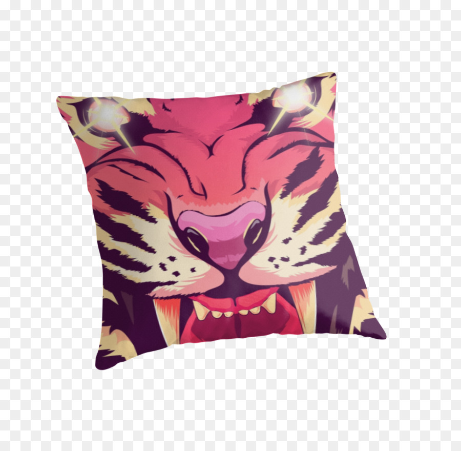 Tigre，Tirar Almohadas PNG