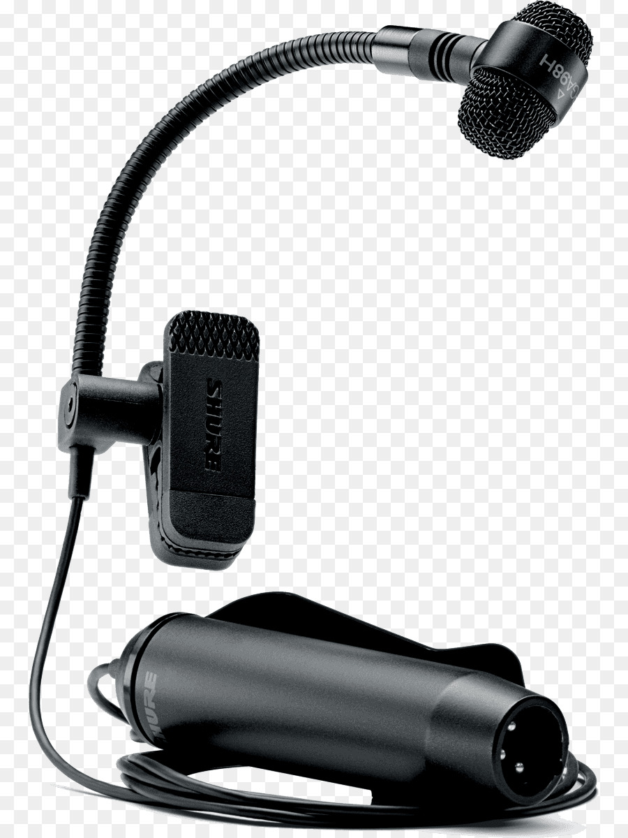 Micrófono，Shure Pga98hxlr PNG