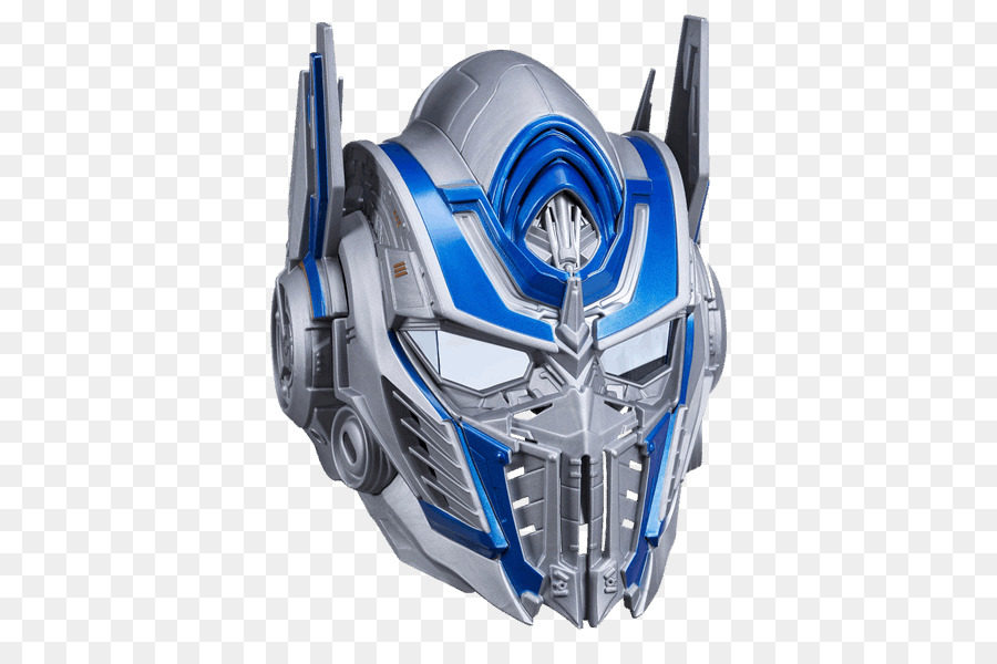 Casco De Robot，Azul PNG