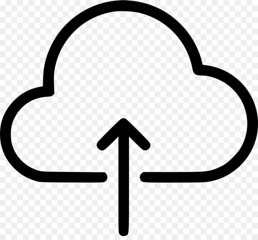 Icono De Descarga En La Nube，Nube PNG