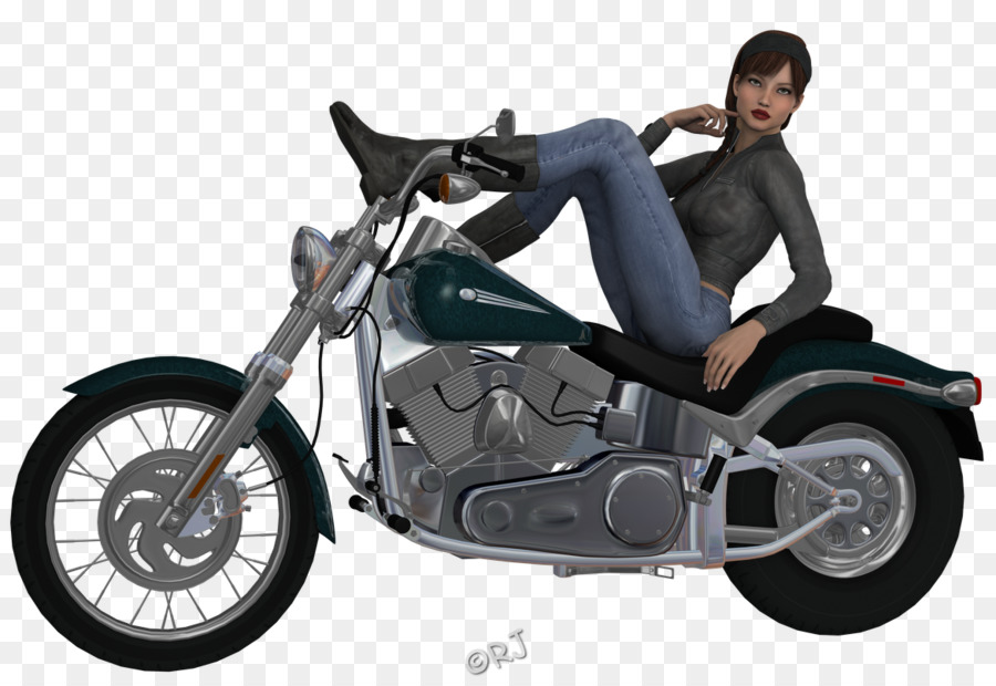 Motocicleta，Mujer PNG