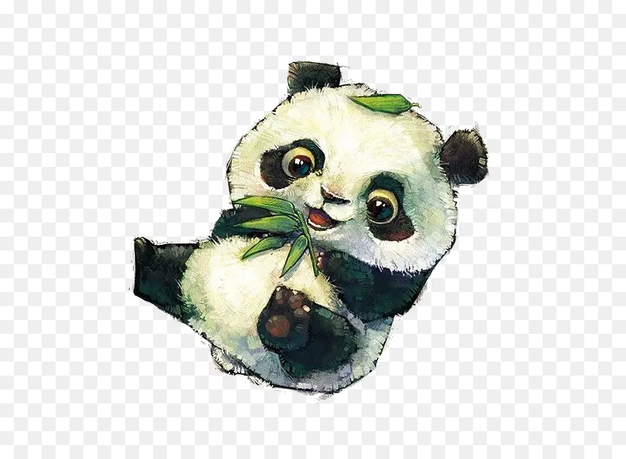 Panda，Dibujos Animados PNG