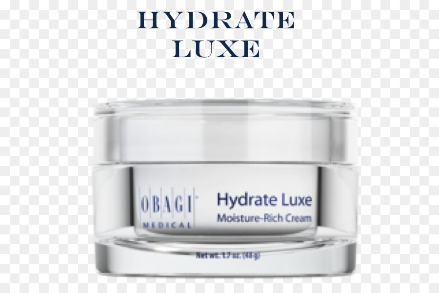 Obagi Hidratar Hidratante Facial，Obagi De Hidratos De Luxe PNG