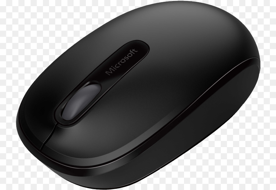 El Ratón De La Computadora，Microsoft Wireless Mobile Mouse 1850 PNG