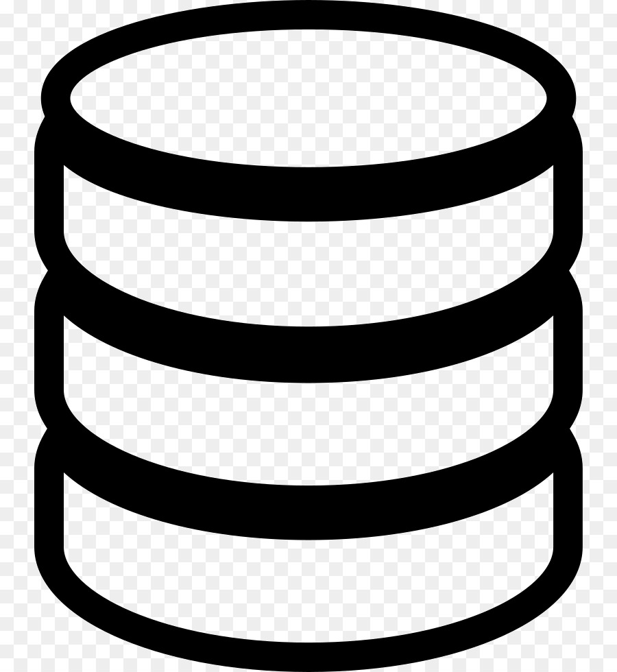 Icono De Base De Datos，Base De Datos PNG