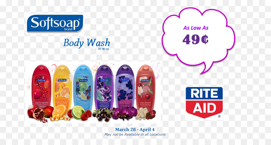 Softsoap，Rite Aid PNG