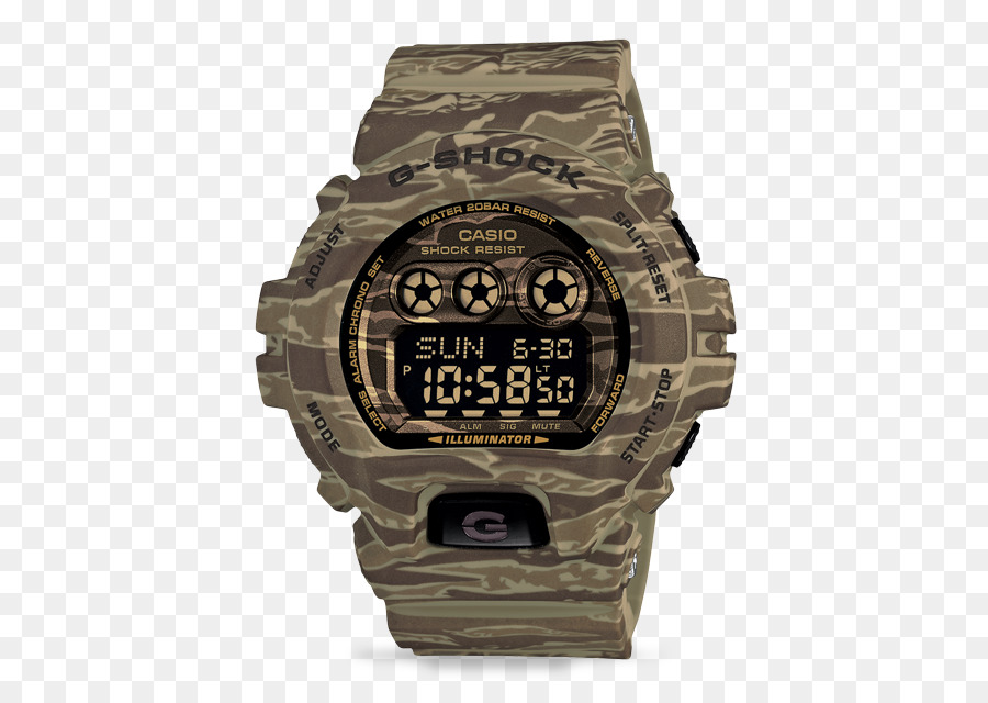 Reloj De Camuflaje，Digital PNG