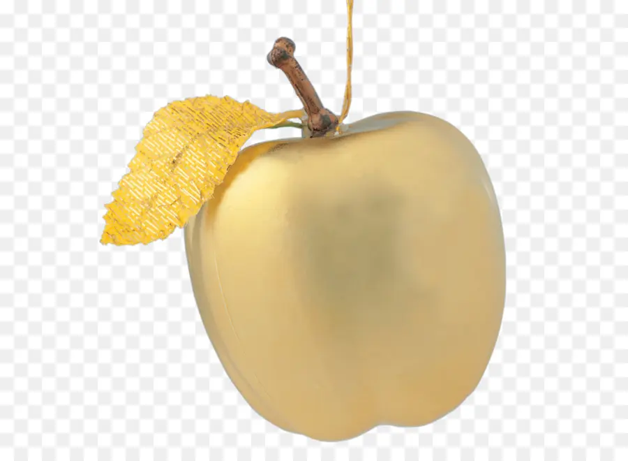 Manzana Dorada，Fruta PNG