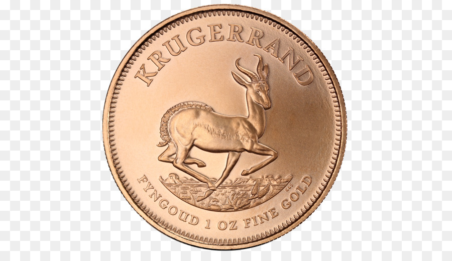 Krugerrand，Moneda PNG