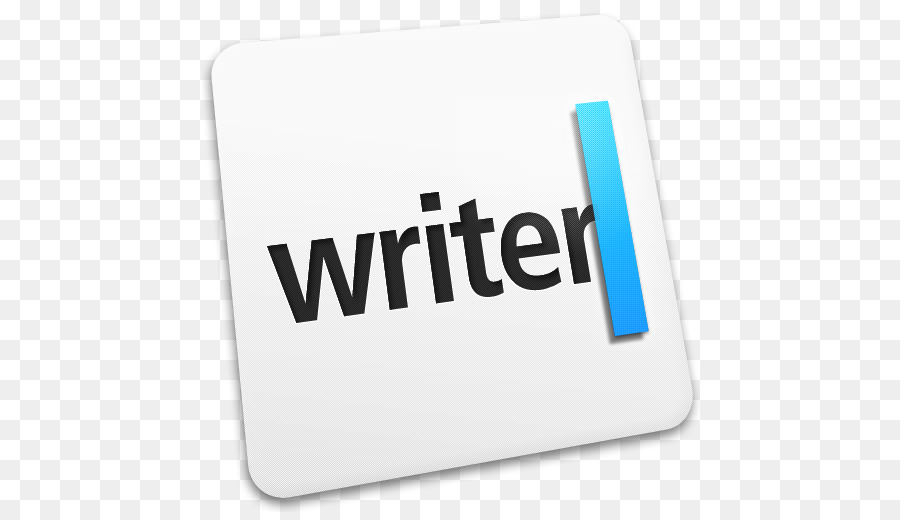 Escritor，Ia Writer PNG