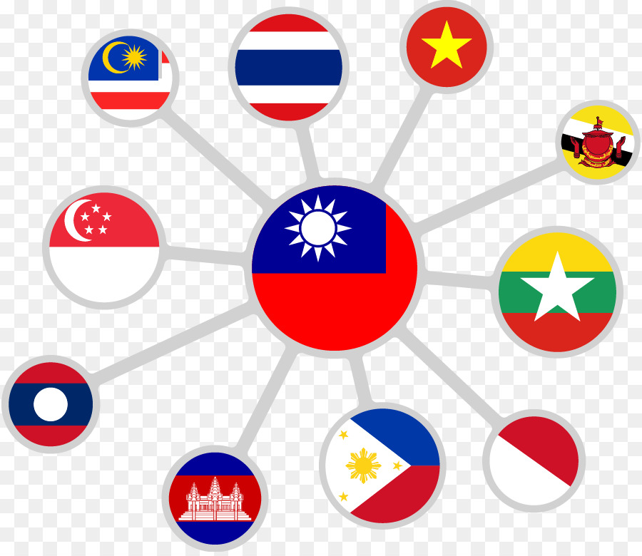 Banderas De Países Asiáticos，Países PNG