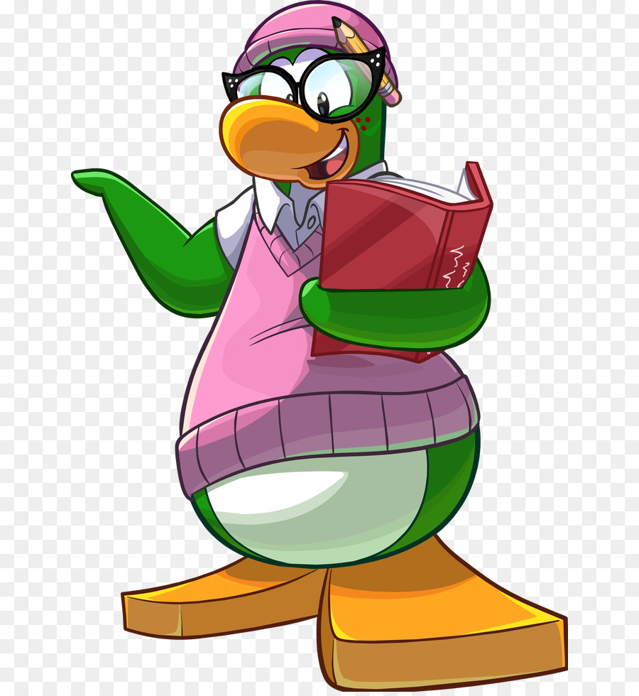 Club Penguin，Pingüino PNG