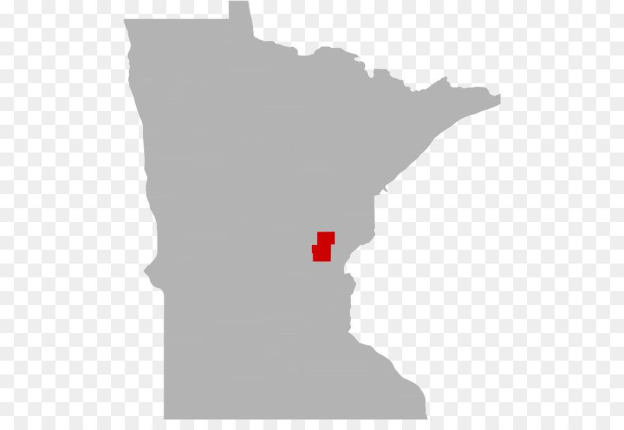 Mapa De Minnesota，Estado PNG