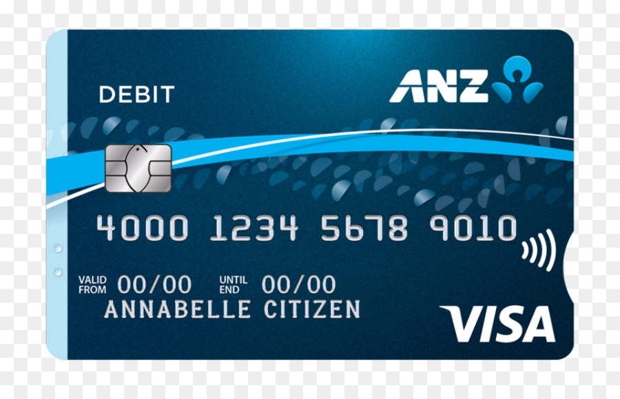 Australia Y Nueva Zelanda Grupo Bancario，Tarjeta De Crédito PNG