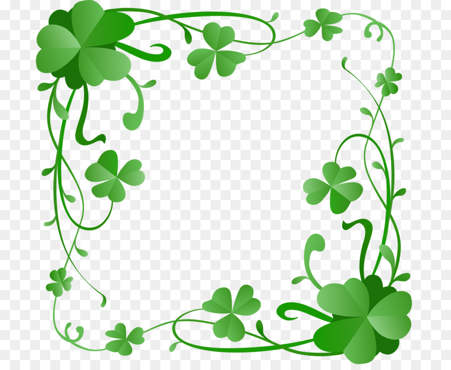 El Día De San Patricio，Trébol PNG