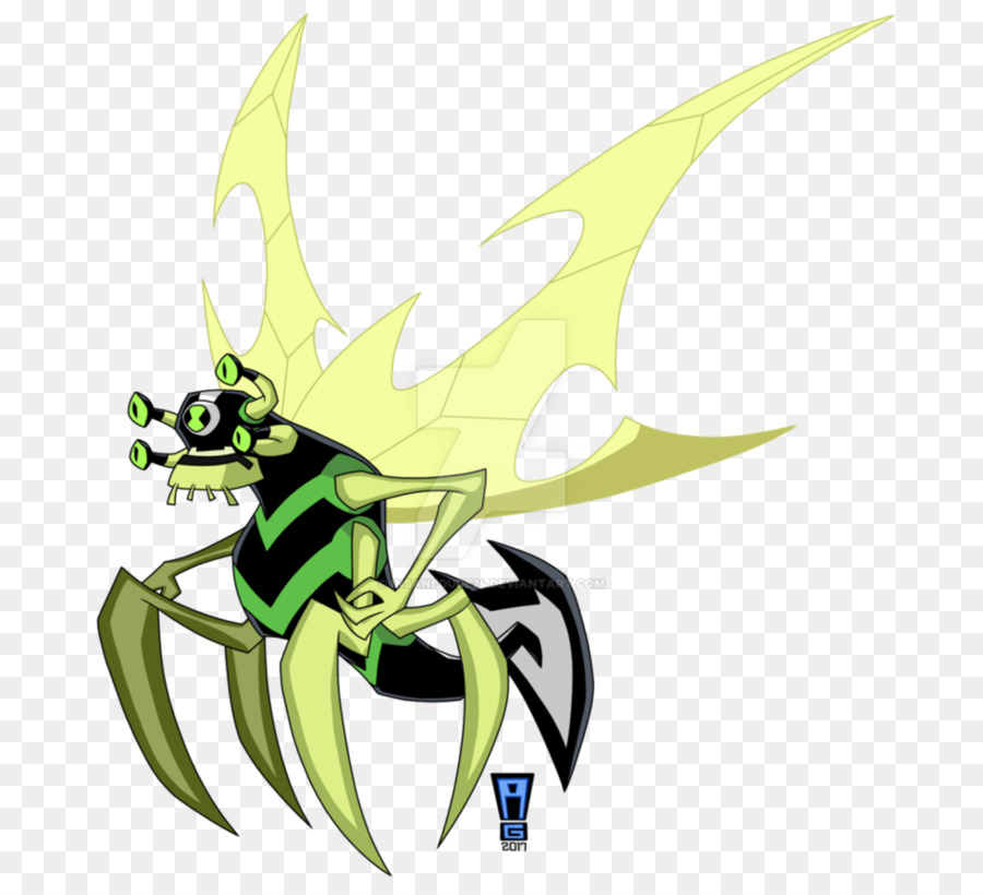 Insectoide，Ben 10 PNG