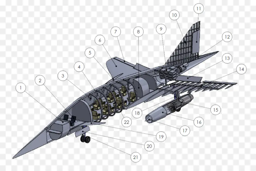 Aviones De Combate，Aerion As2 PNG