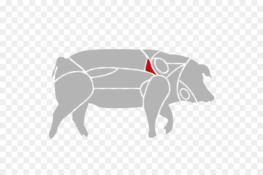 Cerdo，Cerdo Ibérico Negro PNG