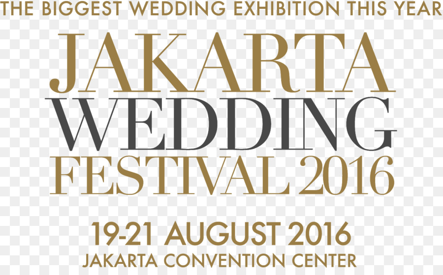 Jakarta Convention Center，Yakarta Boda Festival De 2017 PNG