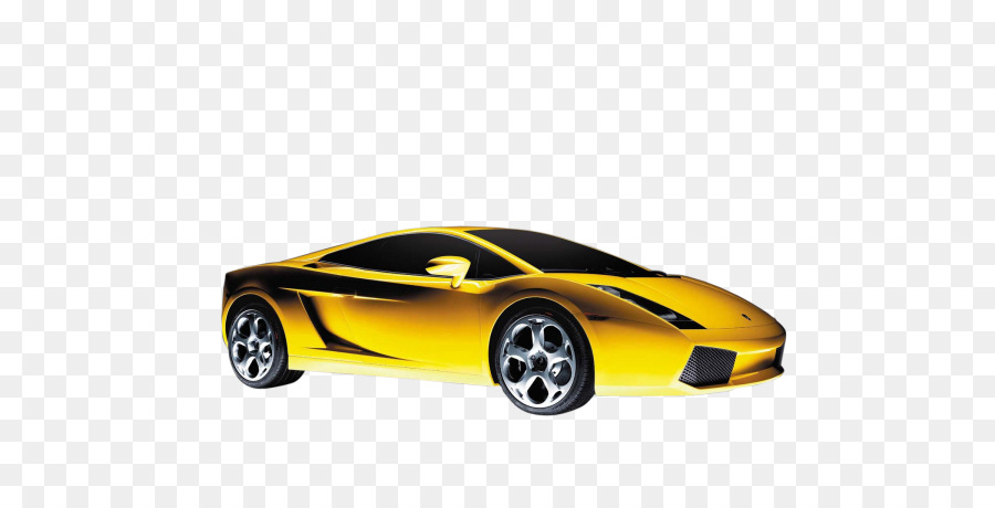 Coche Deportivo Amarillo，Automóvil PNG