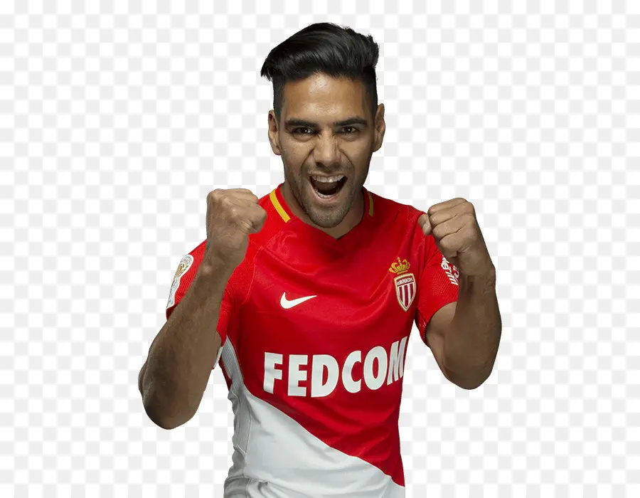 Radamel Falcao，Como Monaco Fc PNG