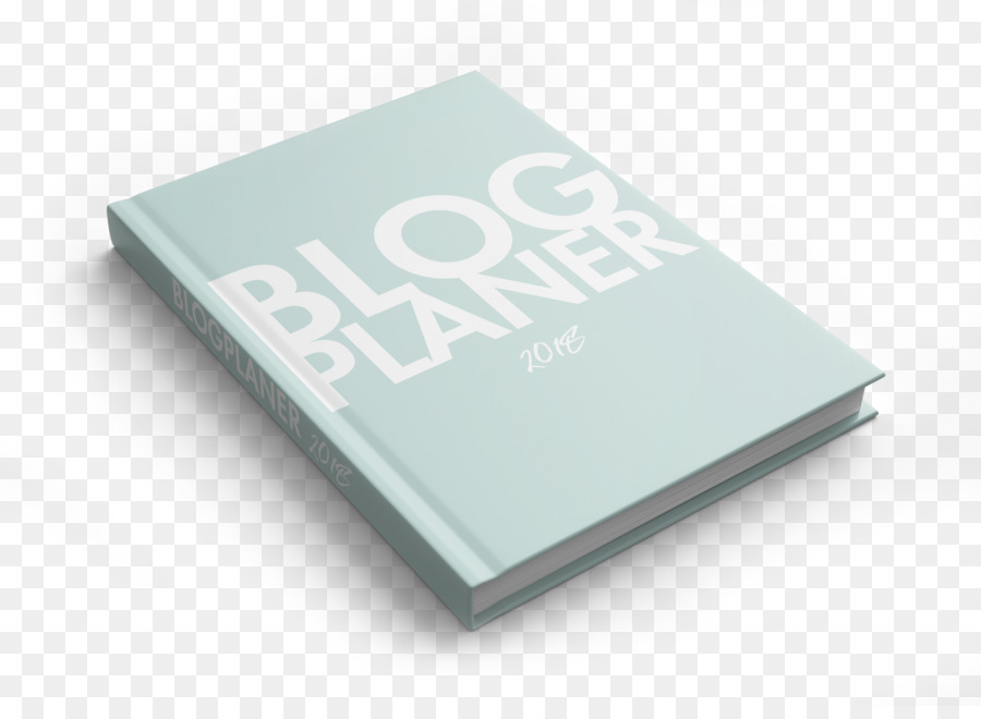 Blogplaner 2018，Libro PNG