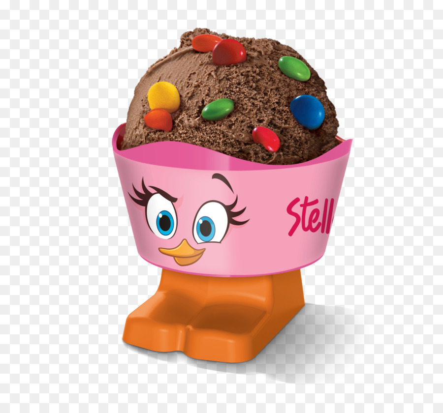 Angry Birds Stella，Helado PNG