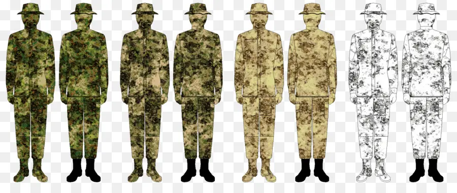 Tramado，Camuflaje Militar PNG