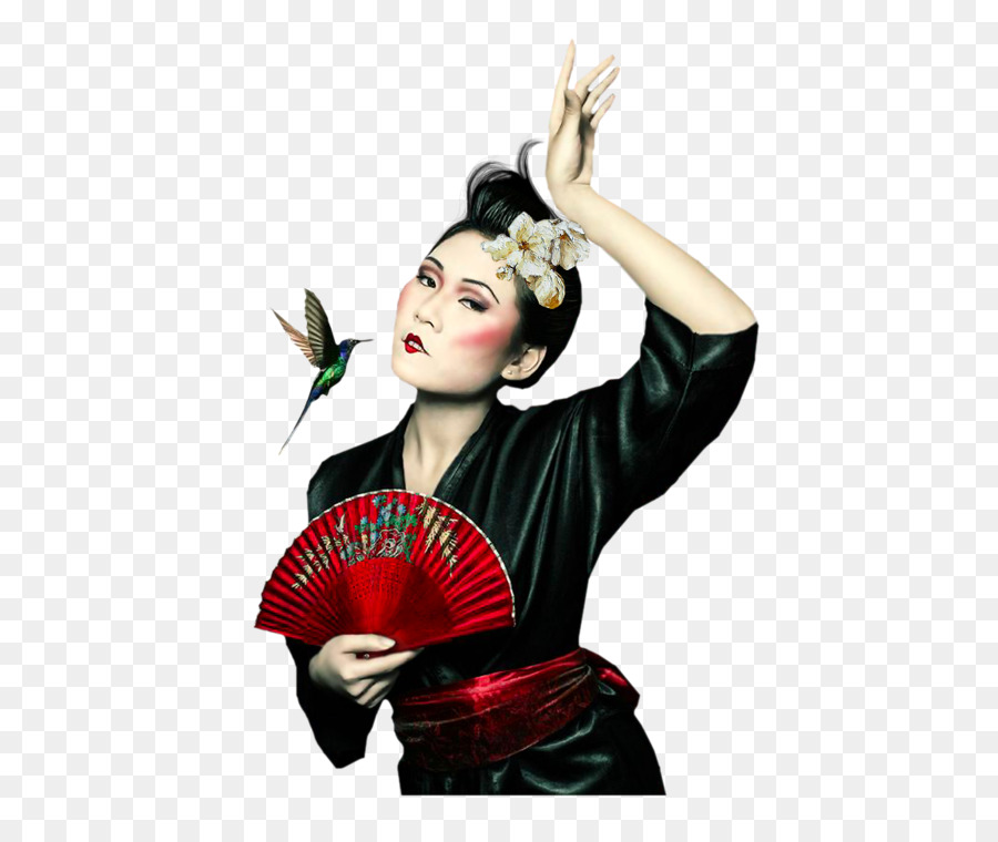 Mujer，Geisha PNG