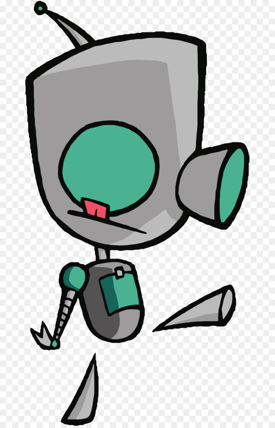 Zim，Gaz PNG