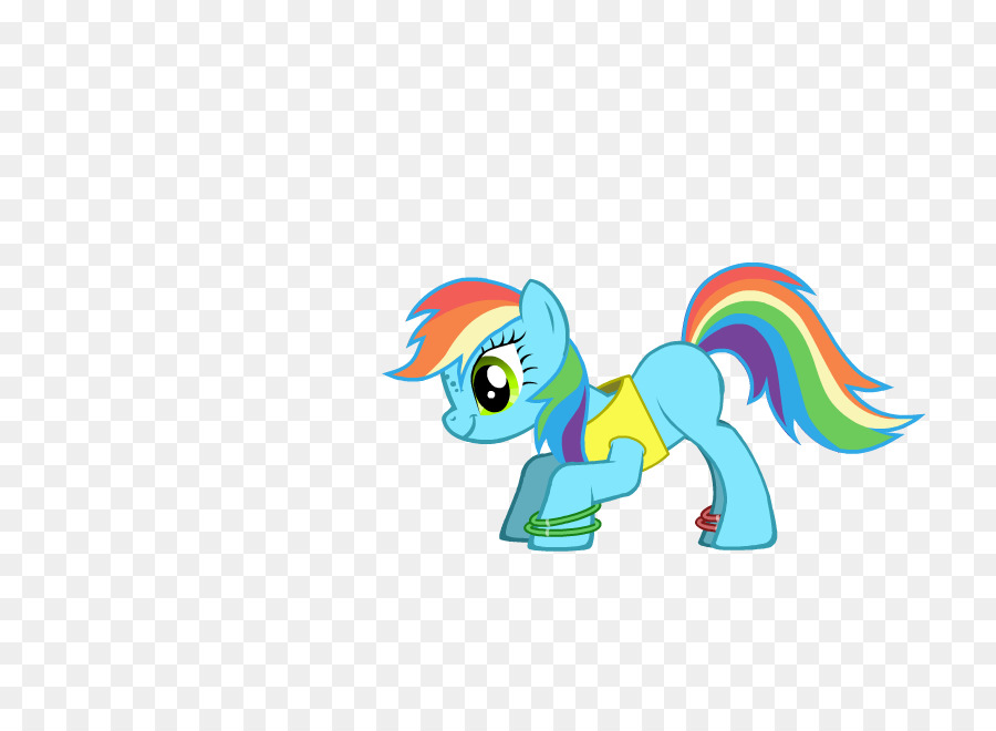 Poni Arcoiris，Vistoso PNG