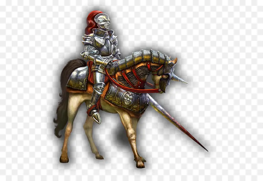 Caballero A Caballo，Armadura PNG