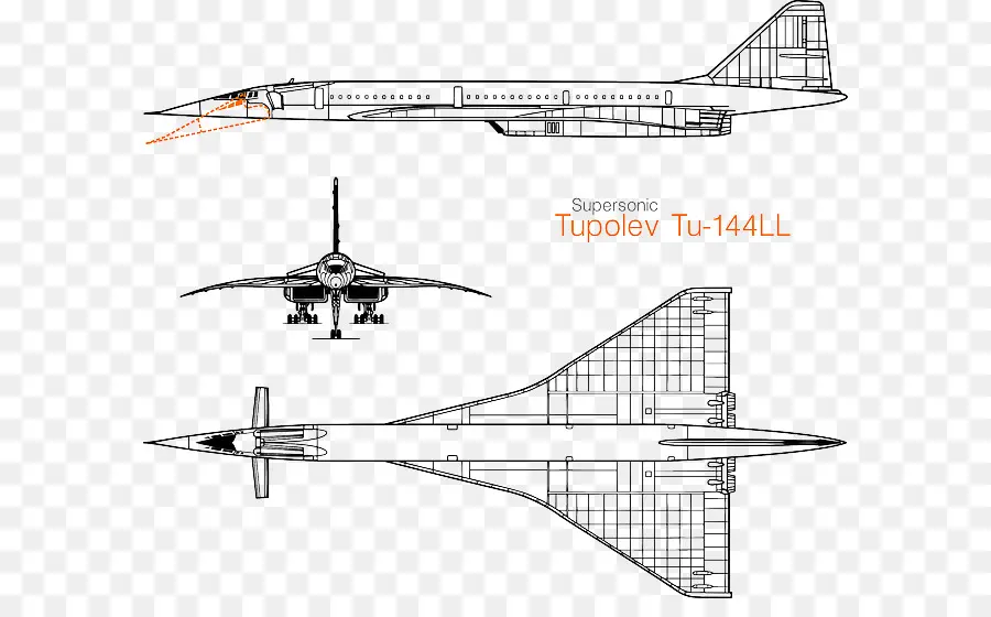 Tupolev Tu144，Concordia PNG