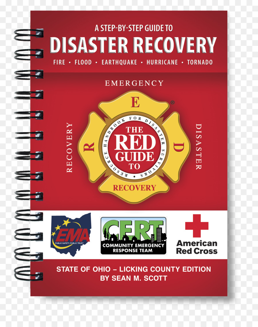 Guía Roja Para La Recuperación De Recursos Manual Para Los Sobrevivientes De Un Desastre，Guía Para La Recuperación De Desastres PNG