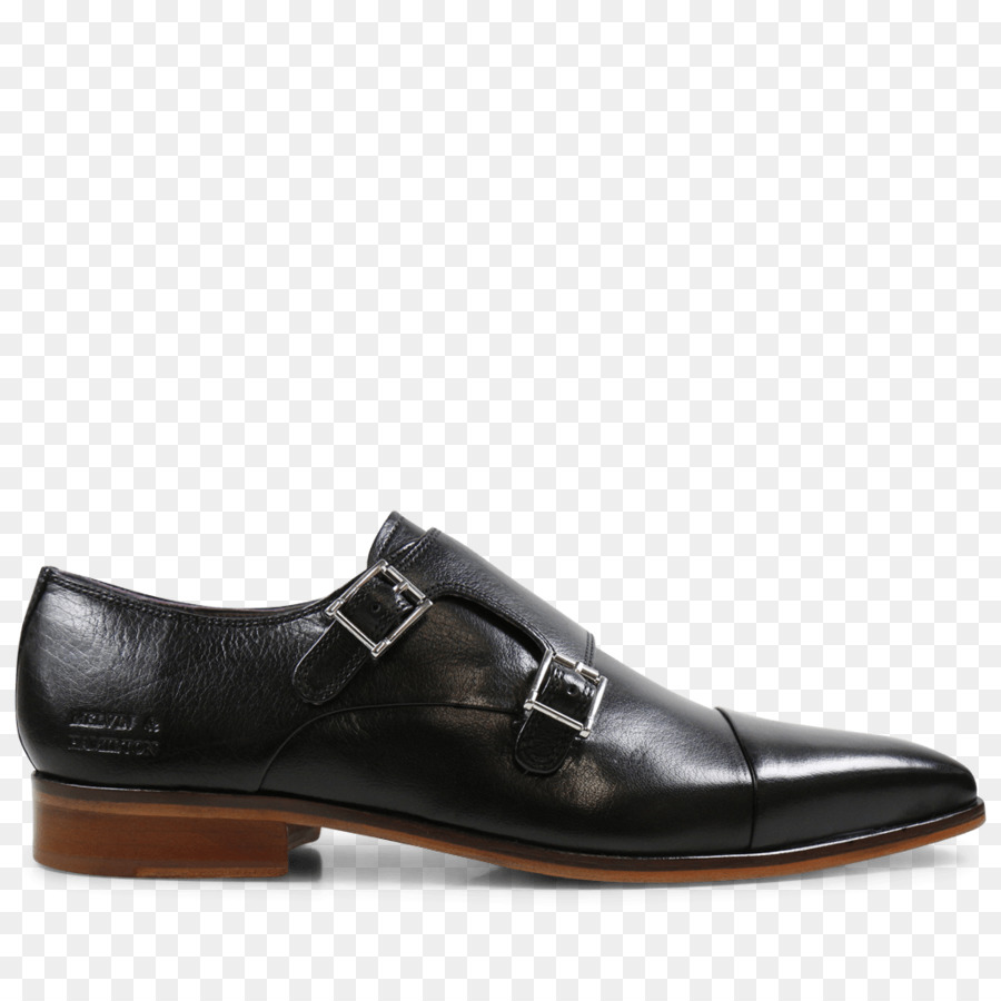 Slipon Zapato，De Cuero PNG