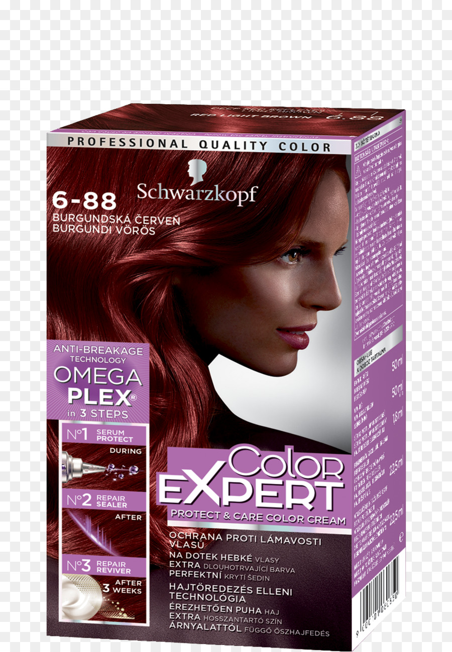 La Coloración Del Cabello，Schwarzkopf PNG