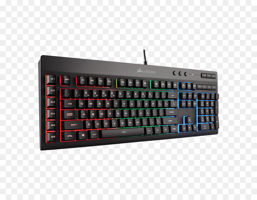 Teclado De La Computadora，Corsair Gaming K55 Rgb PNG